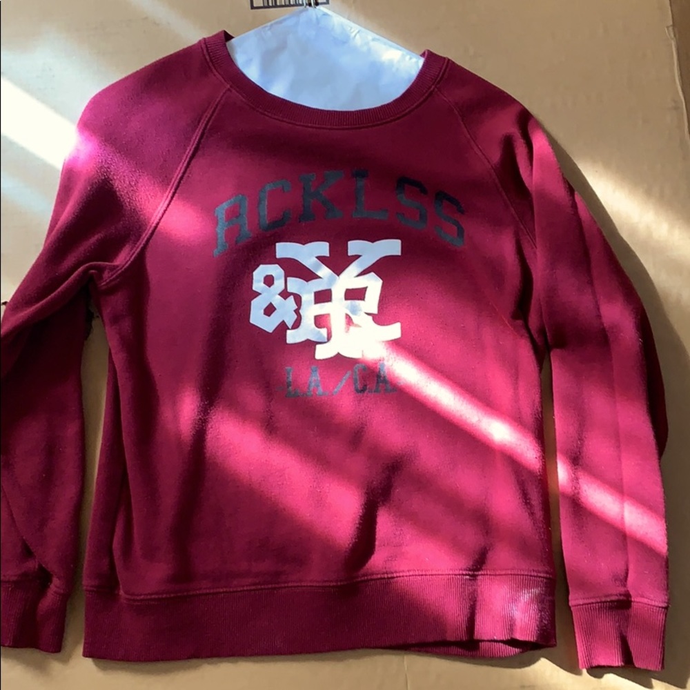 Young & reckless sweater